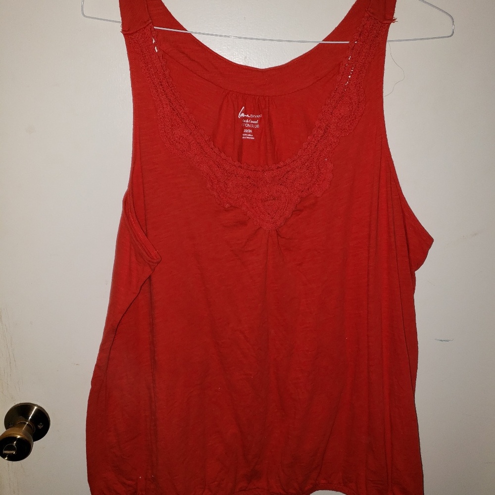 Orange tank